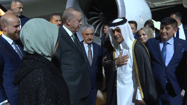 Bakan Fidan ve MİT Başkanı Kalın, Doha'da Hamas yetkilileriyle görüştü Bakan Fidan ve MİT Başkanı Kalın, Doha'da Hamas yetkilileriyle görüştü