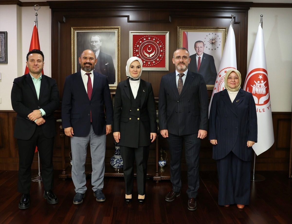 Bakan Göktaş\'tan Çocuk Evleri Projesi