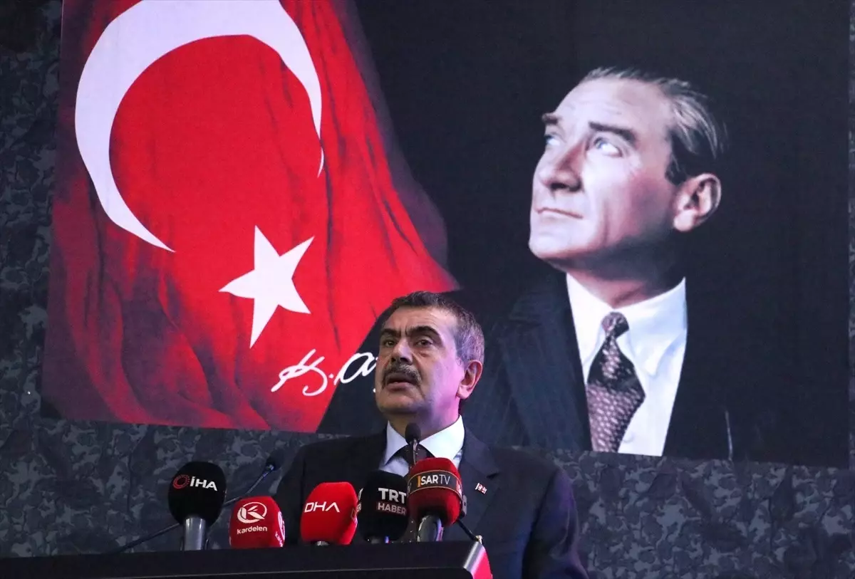 Bakan Tekin: Adrese Dayalı Kayıt Düzeni Sağlanacak