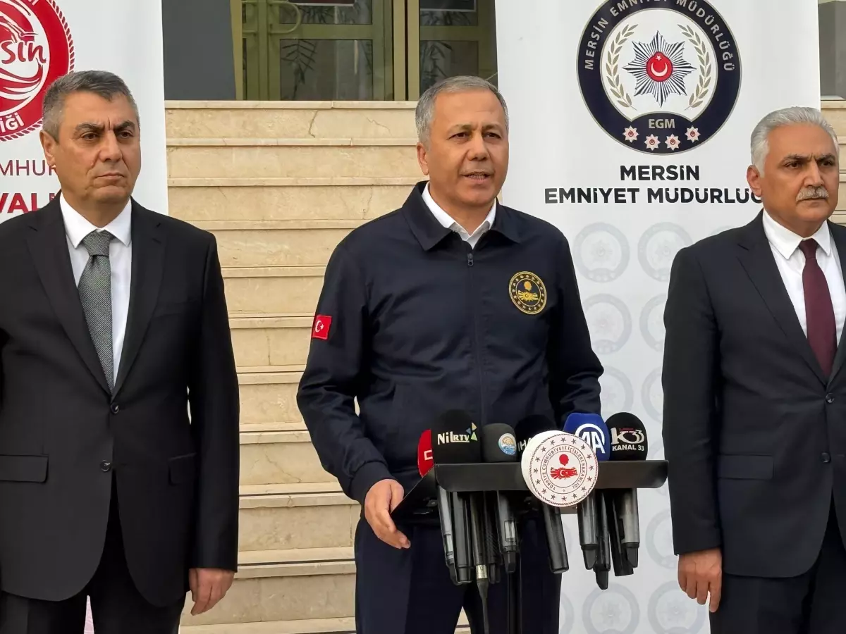 Mersin\'de Dev Narkotik Operasyonu