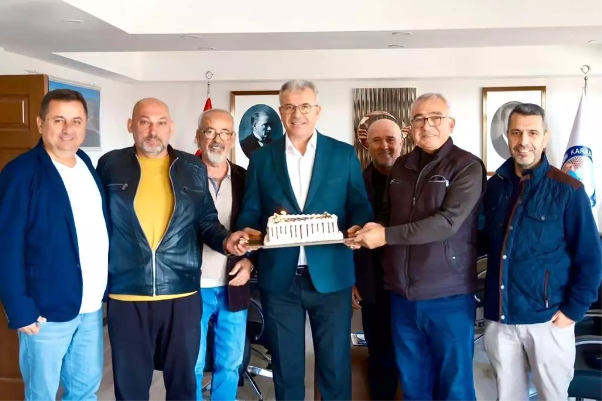 Karabiga\'da Muhtarlar Günü Kutlaması