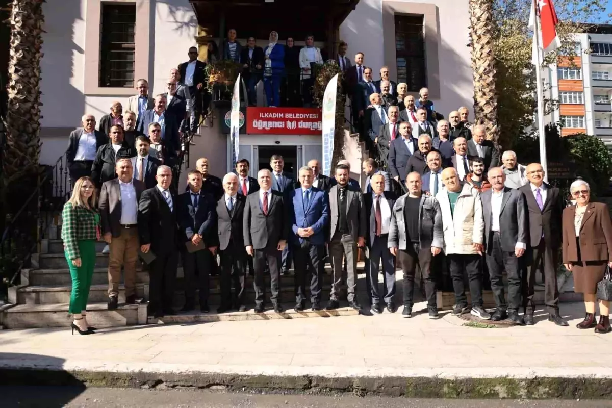 Başkan Kurnaz\'dan Muhtarlar Günü Kutlaması