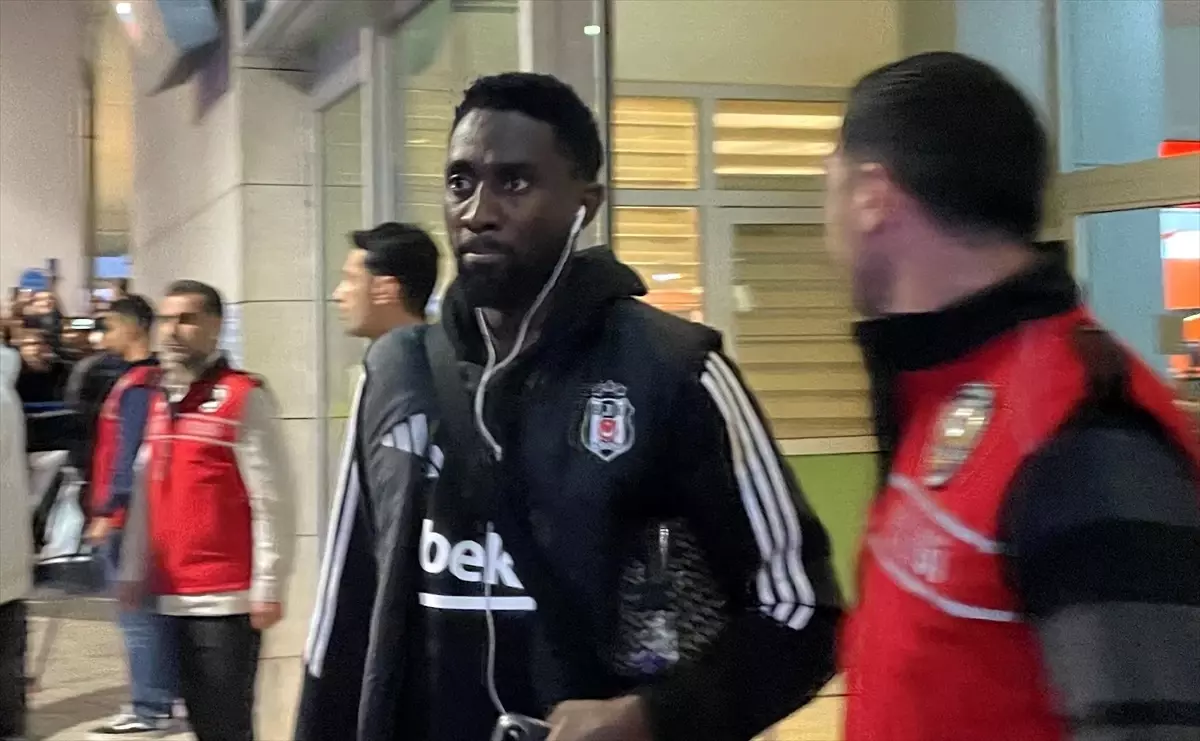 Beşiktaş Konya\'ya Geldi
