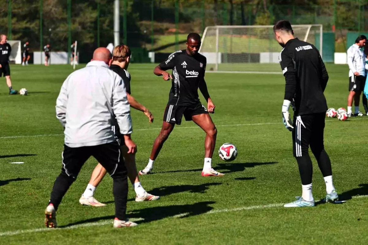 Beşiktaş Konyaspor Maçına Hazır