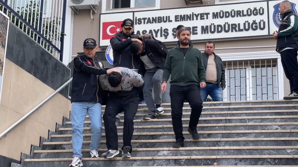Beşiktaş\'ta İnşaat Hırsızlığı Operasyonu
