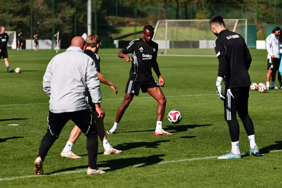 Beşiktaş Konyaspor Maçına Hazır