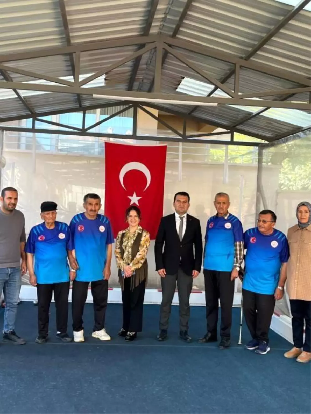 Bocce Turnuvası\'nda Dostluk Kazandı