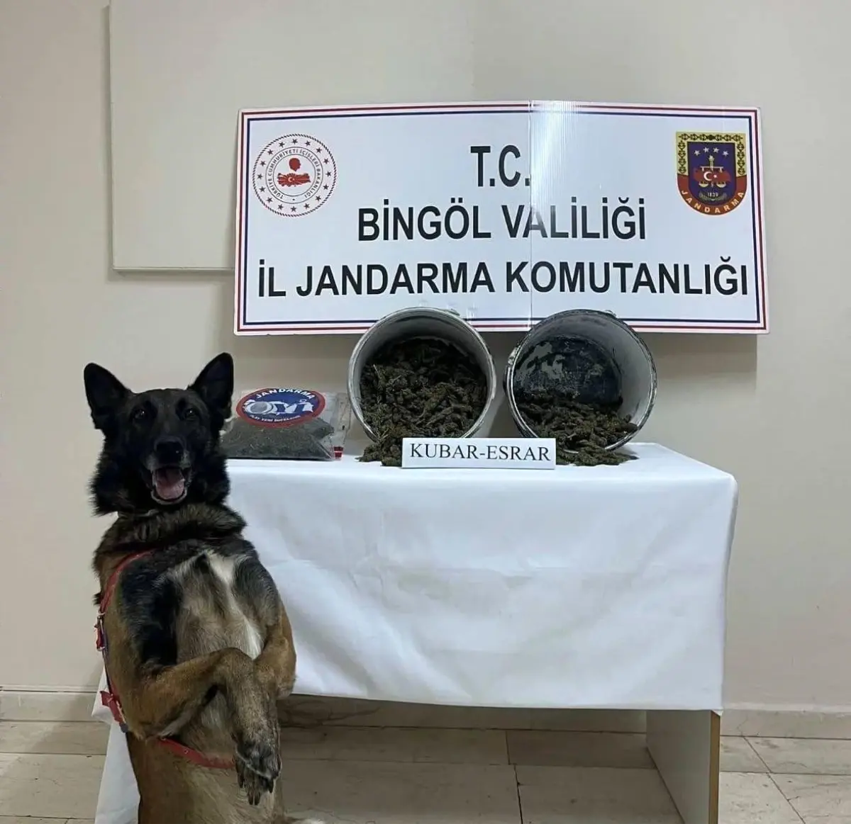 Bingöl\'de Uyuşturucu Operasyonu: 2 Kilo Esrar Ele Geçirildi