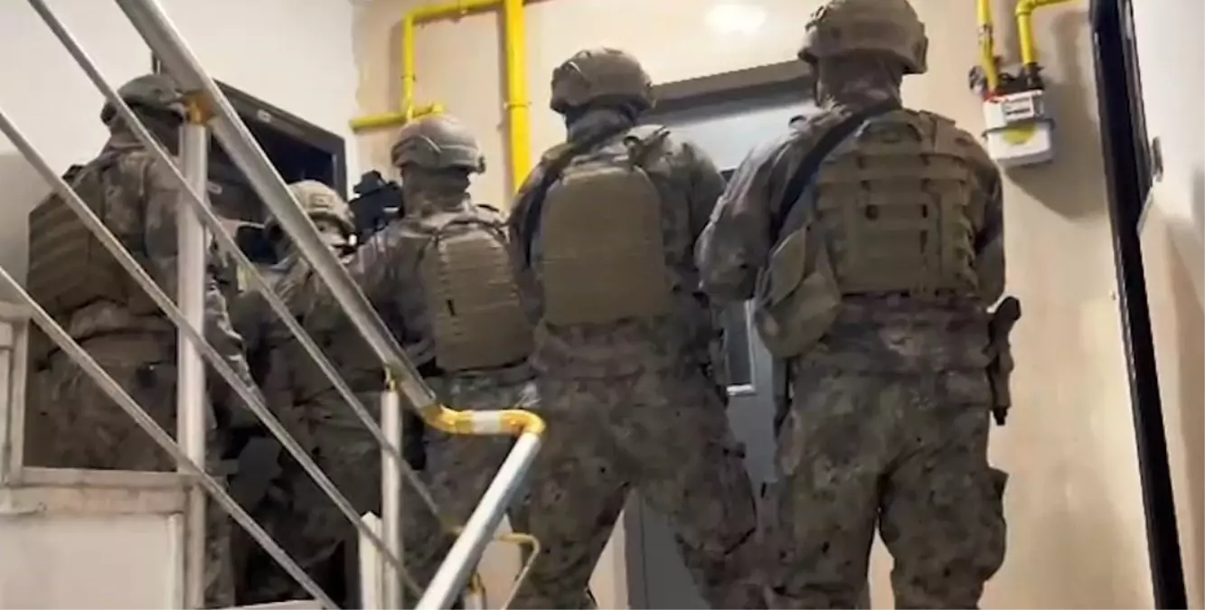 Eş Zamanlı Tefecilik Operasyonu: 4 Tutuklama