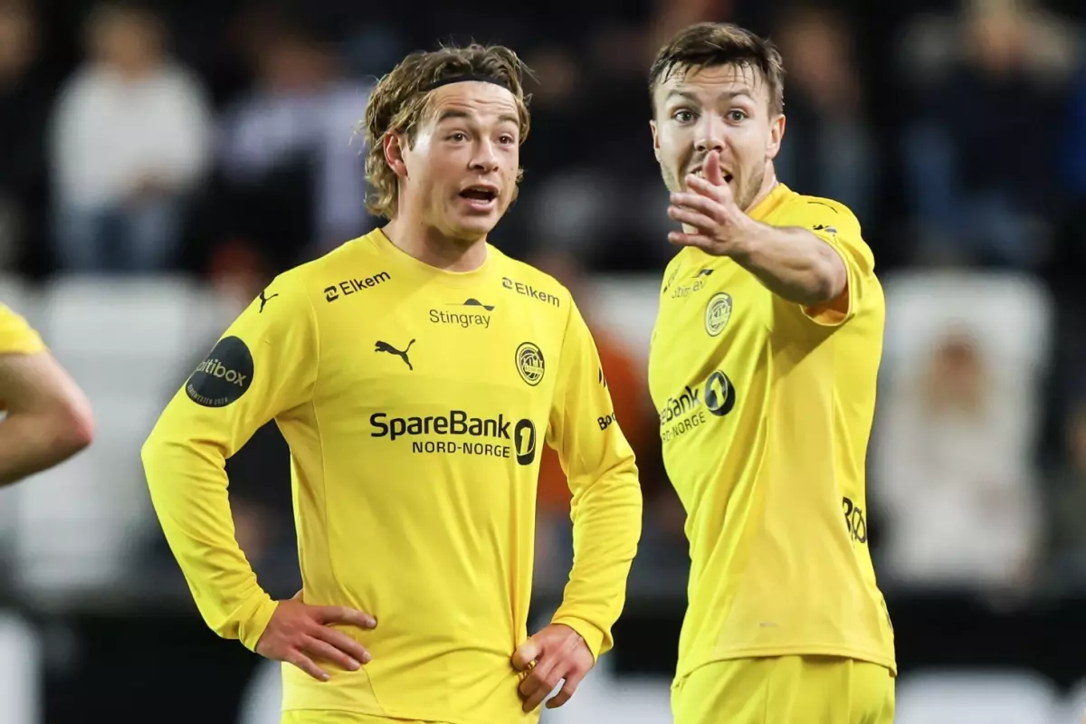 Bodo/Glimt\'in yıldızından olay sözler: Daha önce böyle bir şey bizim başımıza gelmedi