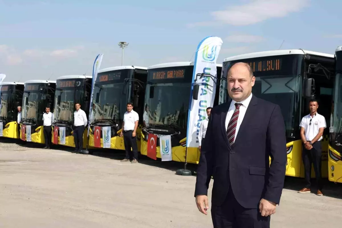 Şanlıurfa Büyükşehir Belediyesi 93 Yeni Araçla Hizmet Kalitesini Artırıyor