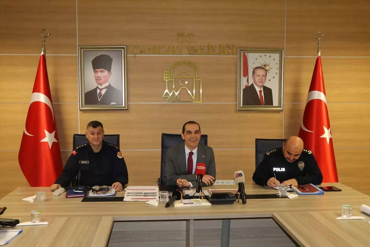 Çankırı\'da Terörle Mücadelede Başarı
