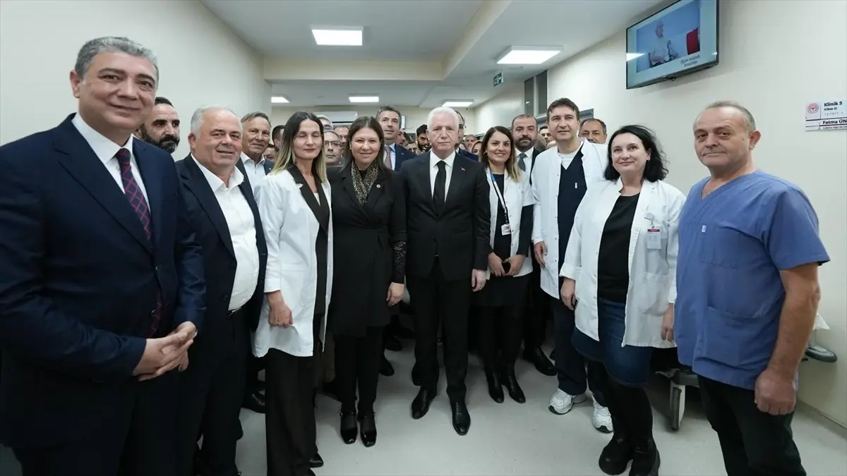 Çatalca Ağız ve Diş Sağlığı Polikliniği törenle hizmete açıldı