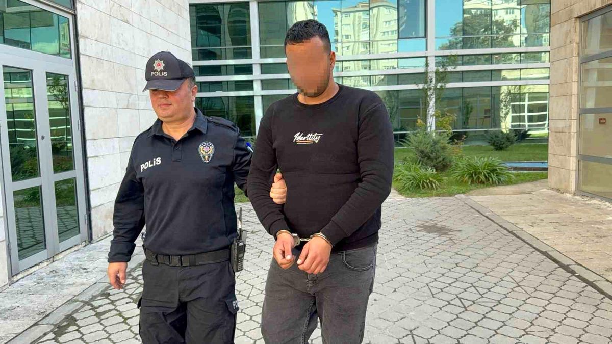 İzinli Hükümlü Bıçaklama Suçundan Tutuklandı