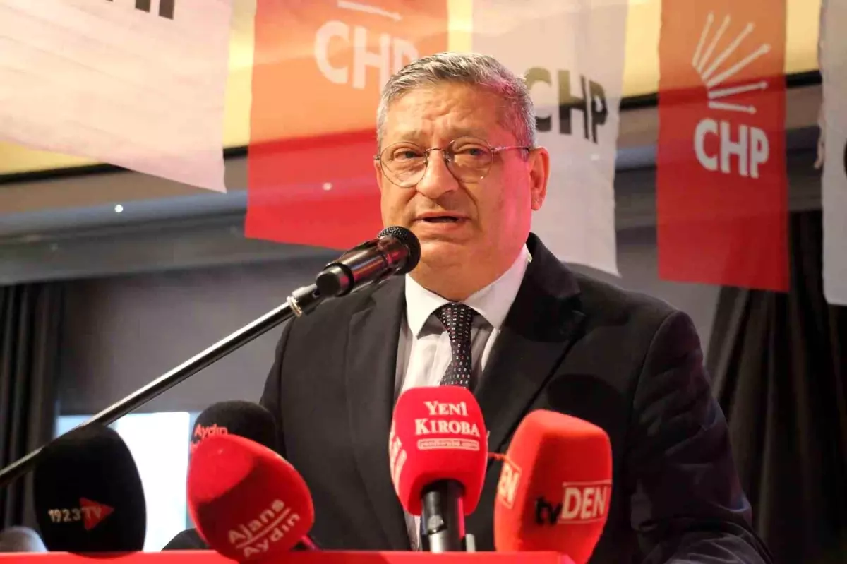 CHP Aydın İl Başkanlığı 39. Kongresi Sert Tartışmalara Sahne Oldu