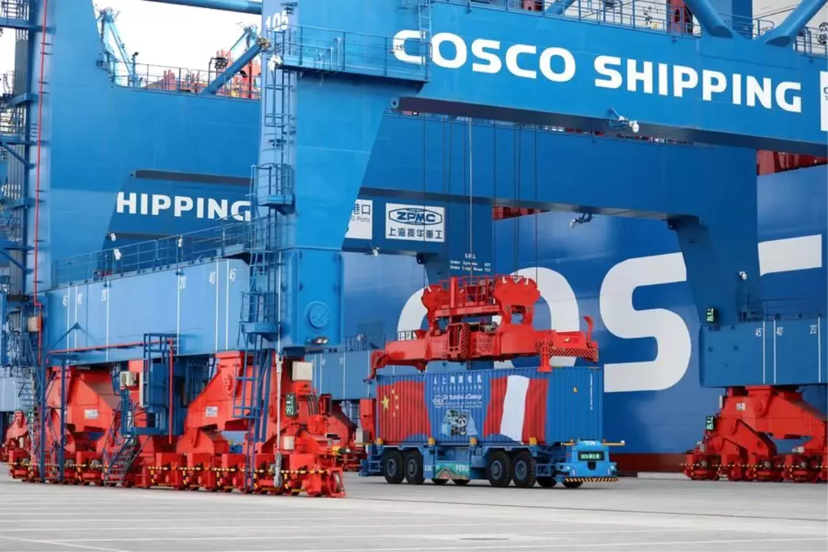 Şanghay ve Peru Ticaretinde Büyük Artış