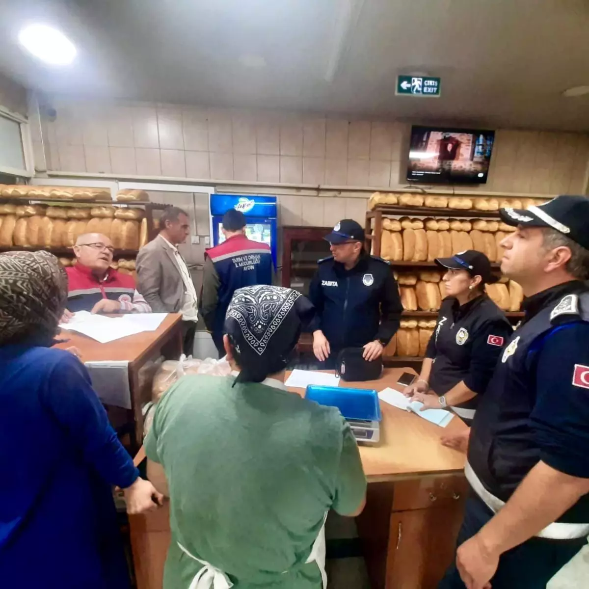 Çine\'de Fırın Denetimleri Yapıldı