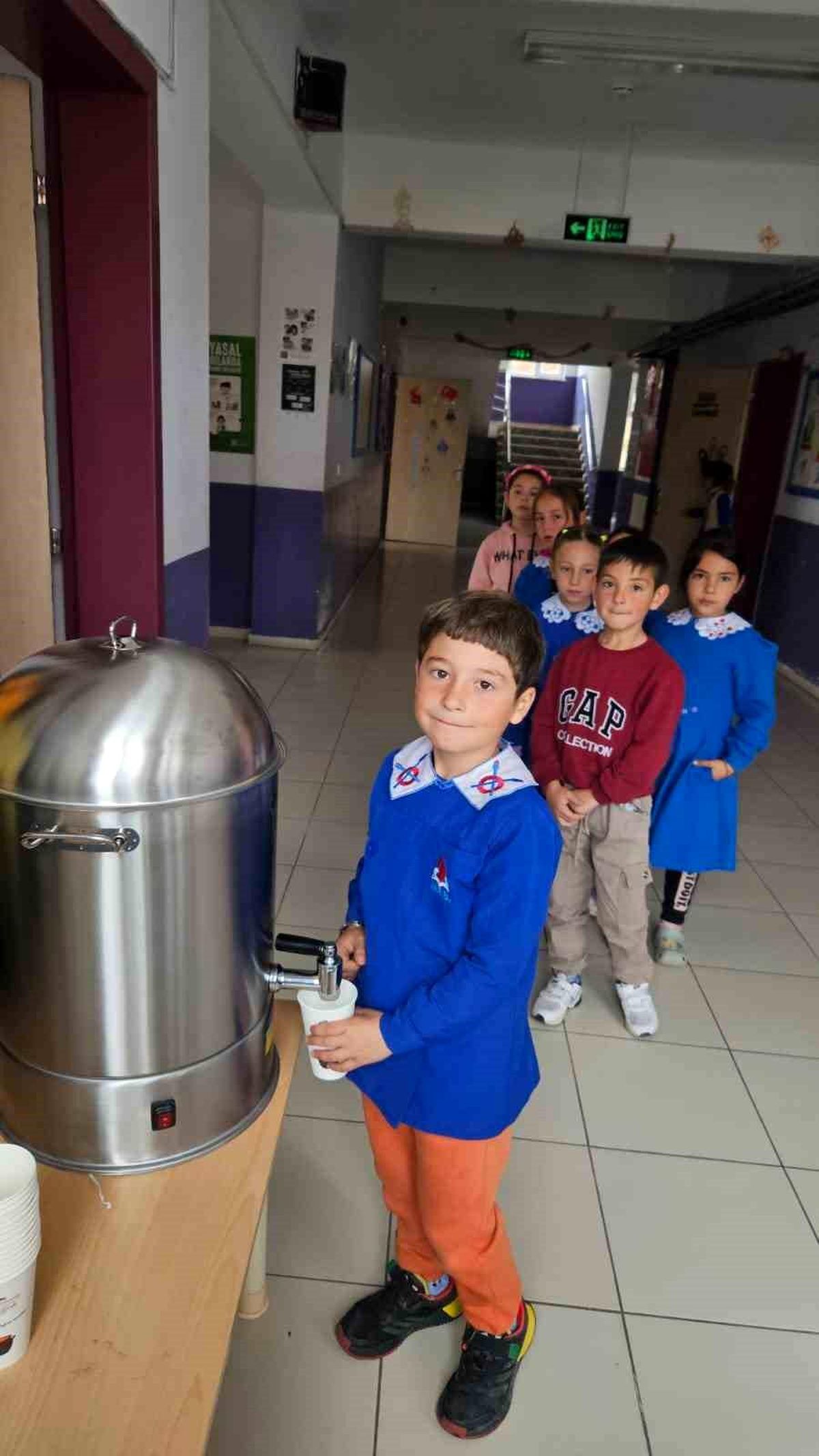 Tarhana Çorbası Öğrencilere Dağıtılacak