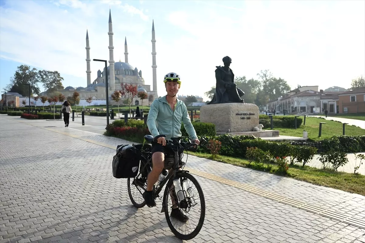 Cresswell\'den Mental Sağlık İçin Bisiklet Turu