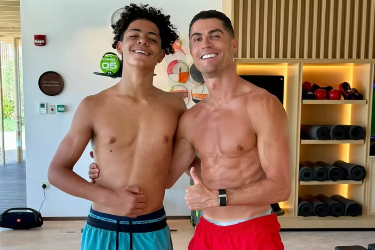 Cristiano Ronaldo Jr. Türkiye\'ye geliyor