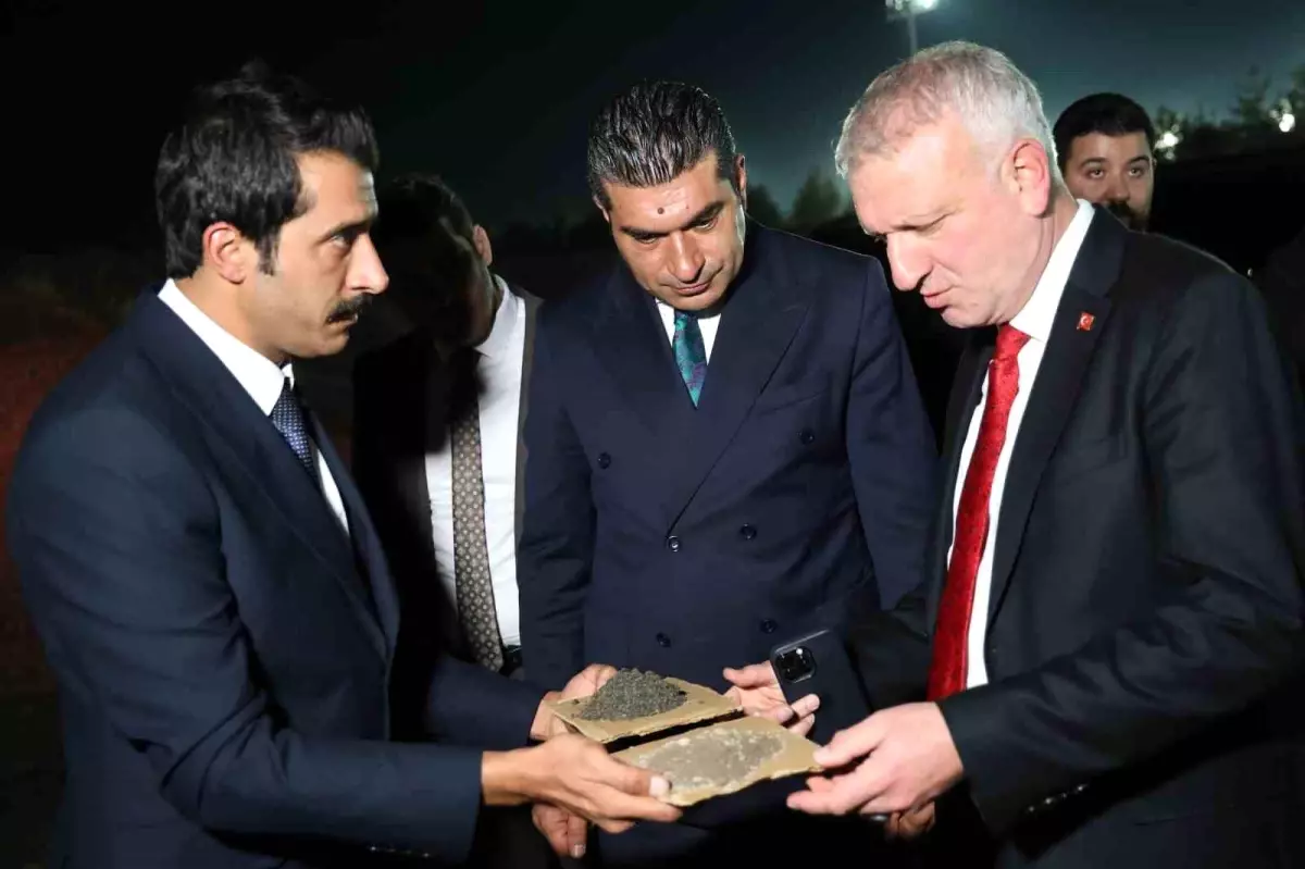 Oktay Saral Elazığ Hipodromu\'nu Ziyaret Etti