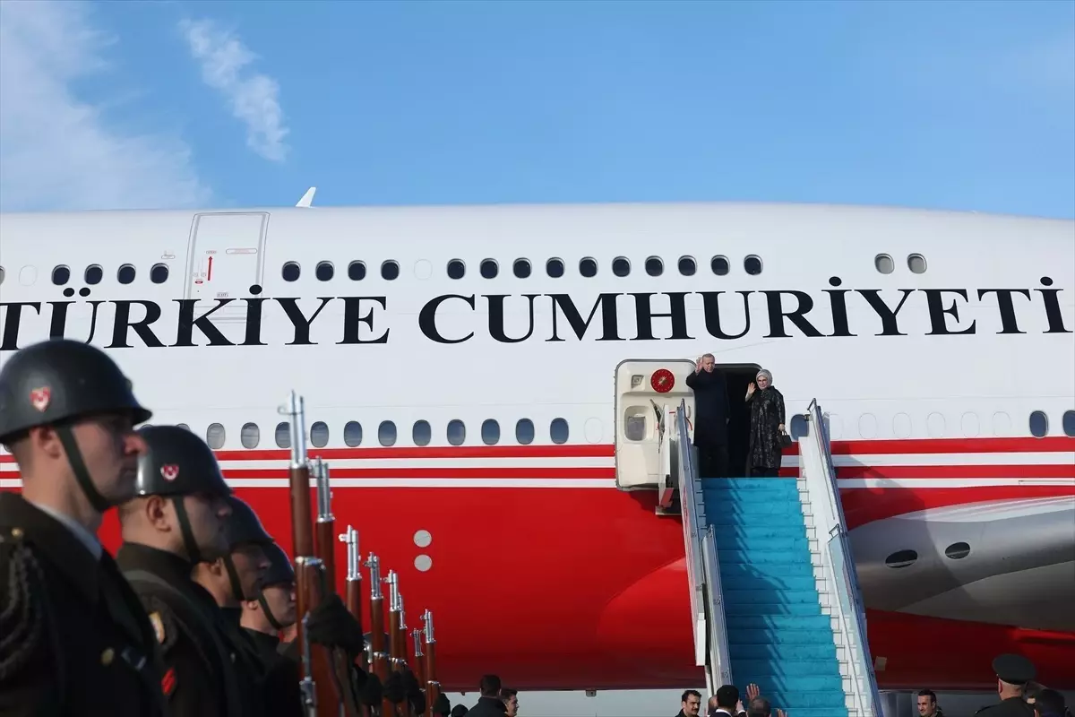 Cumhurbaşkanı Erdoğan Kuveyt\'e gitti