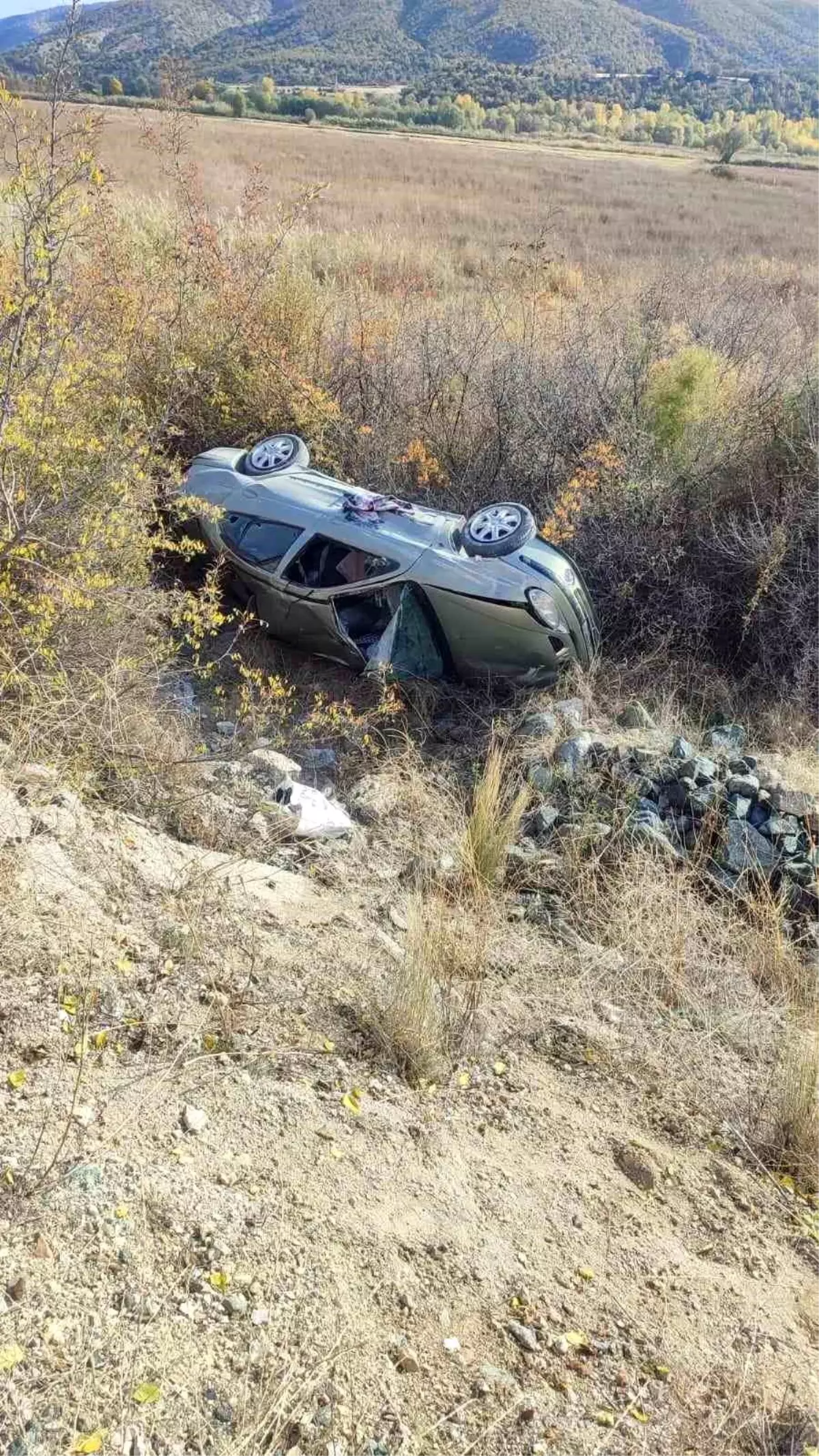 Tosya\'da Kaza: 2 Yaralı