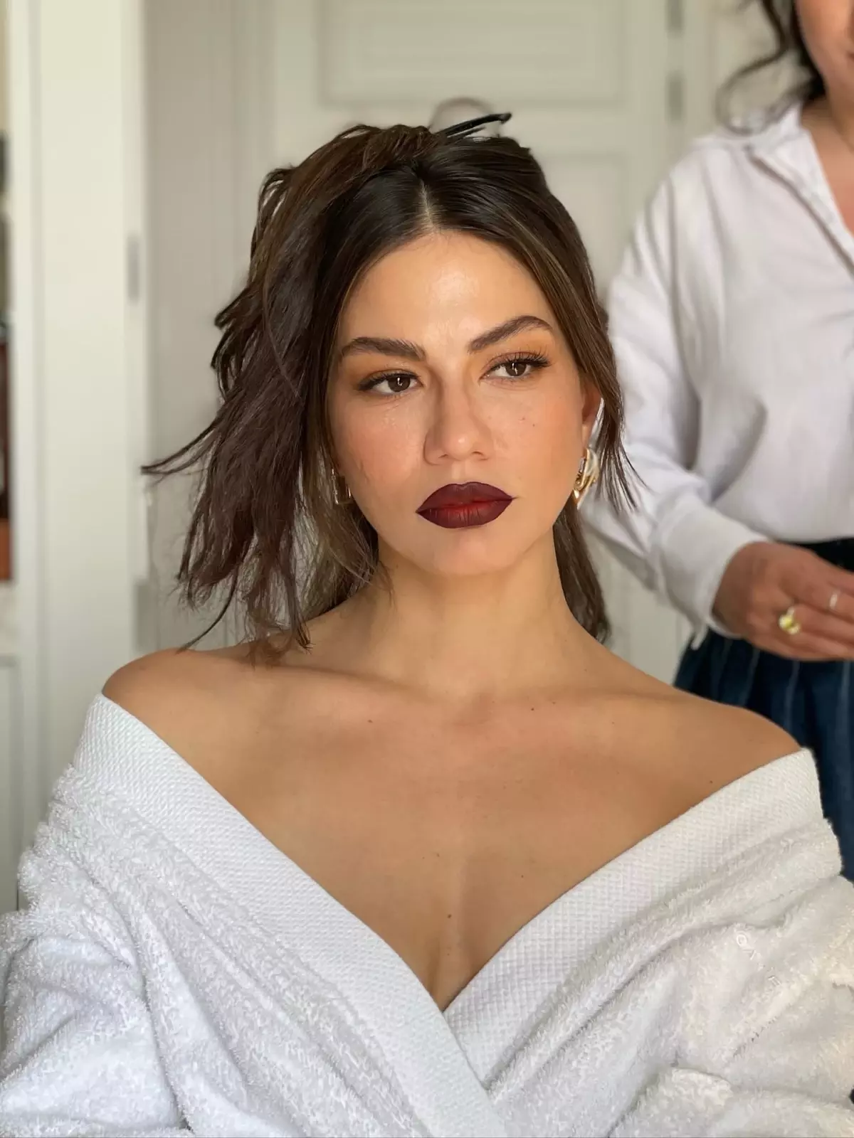 Demet Özdemir Cannes\'da Göz Doldurdu