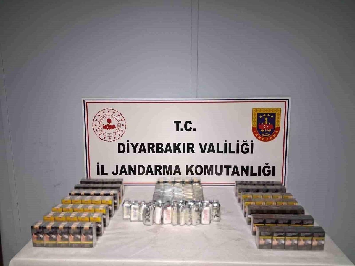 Diyarbakır\'da Kaçak Malzeme Operasyonu