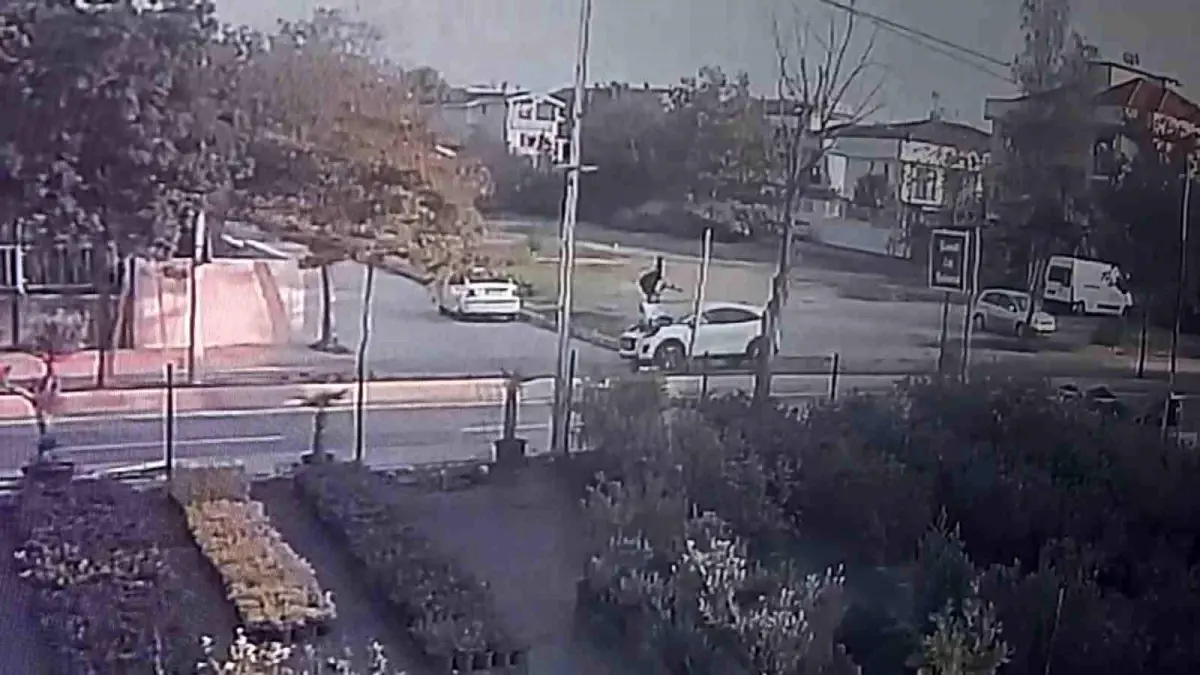 Tuzla\'da Düğün İçin Geçerken Kaza