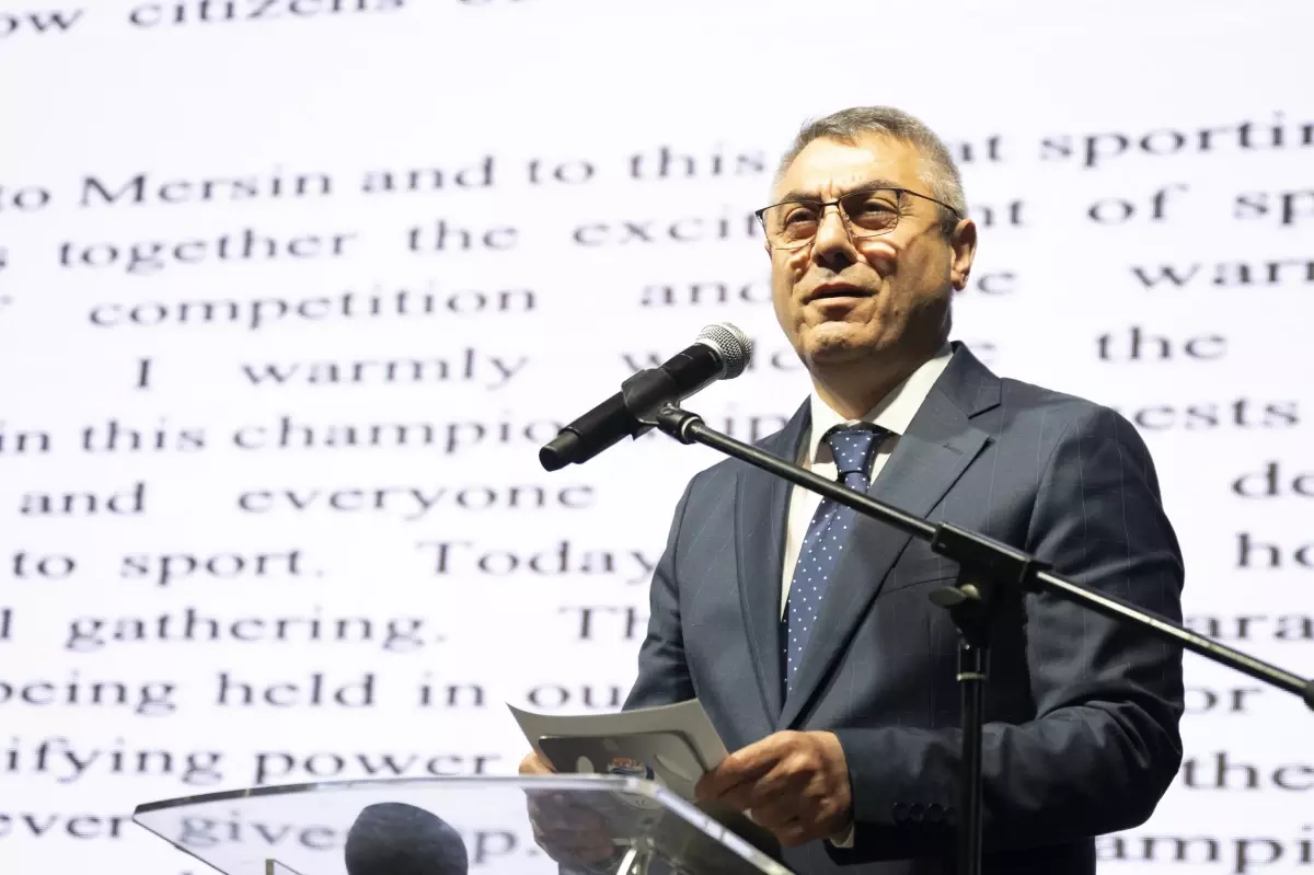 Mersin 2025 Plaj Oyunları Açıldı