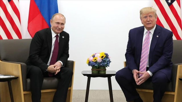 Dünyanın gözünü diktiği Trump-Putin zirvesi iptal edildi Dünyanın gözünü diktiği Trump-Putin zirvesi iptal edildi