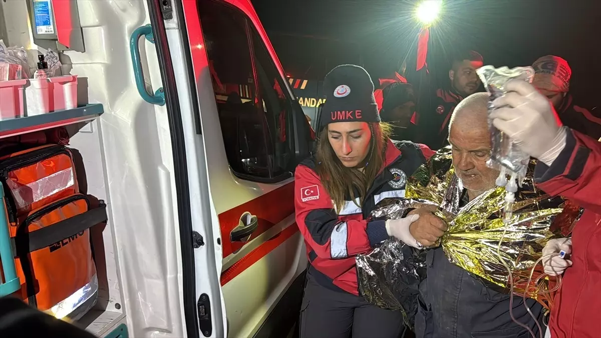 Düzce\'de Kaybolan Yaşlı Adam Bulundu