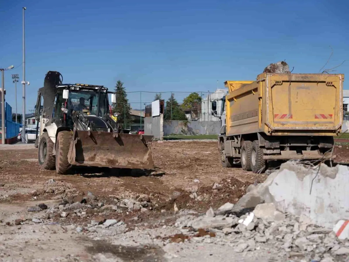 Düzce\'de Yeni Millet Bahçesi Projesi Başladı