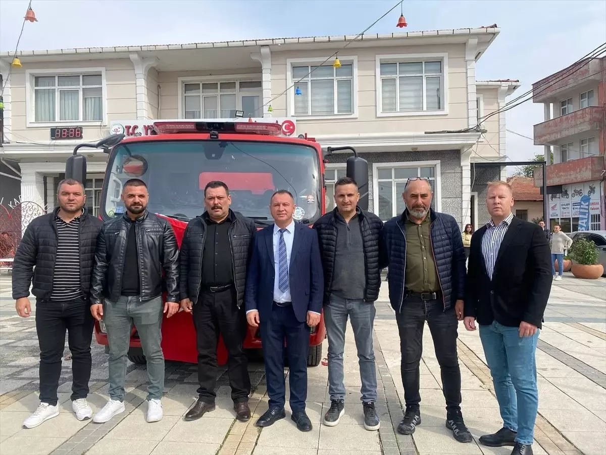 İpsala\'da Muhtarlar Günü Kutlandı