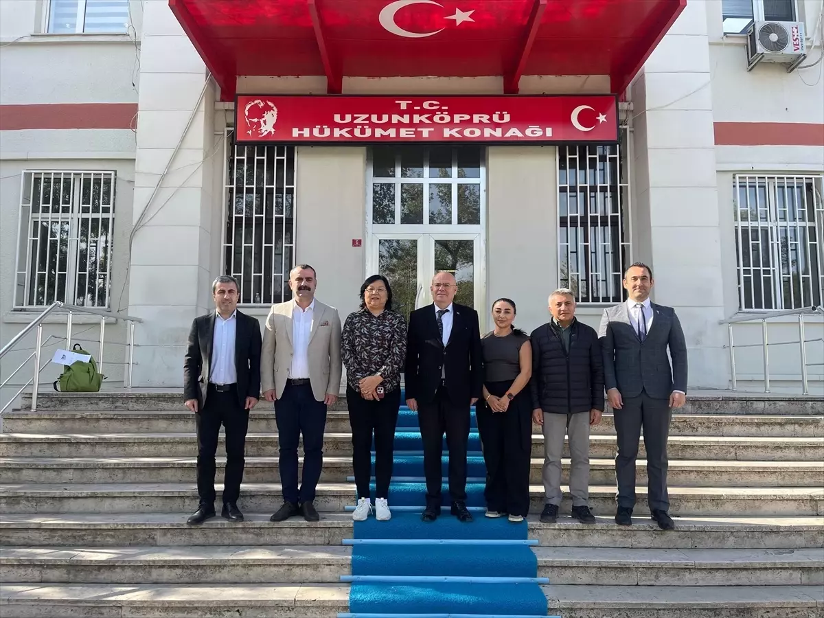 Edirne\'nin Eğitim ve Yatırım Ziyaretleri