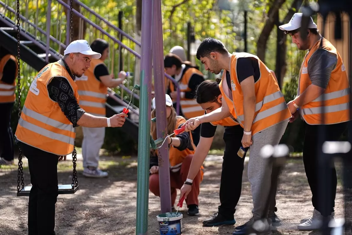 Gençler Çevre İçin Bir Araya Geldi