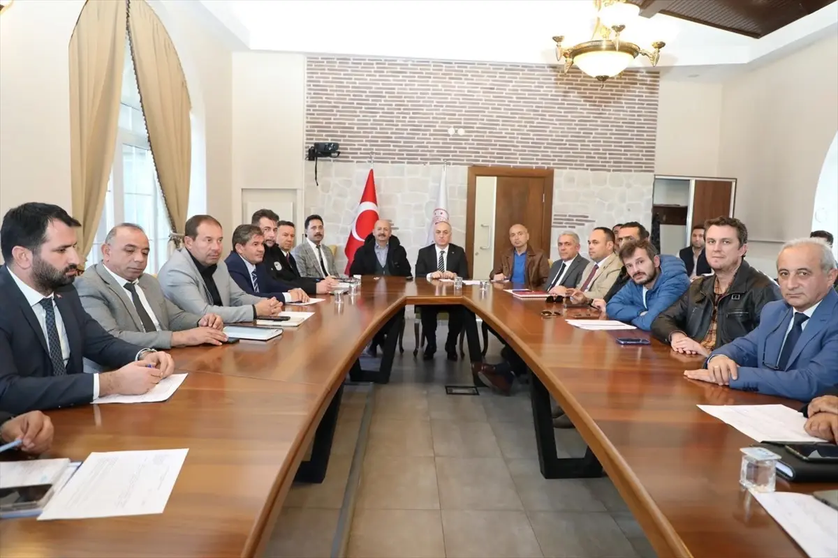 Eskişehir\'de Tarım Arazileri Toplantısı