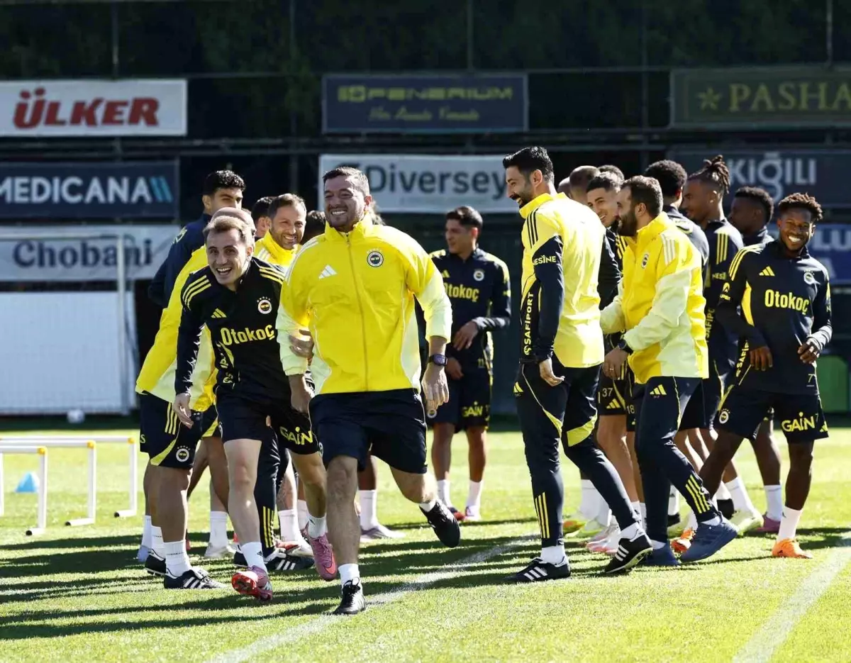 Fenerbahçe Stuttgart Maçına Hazırlanıyor