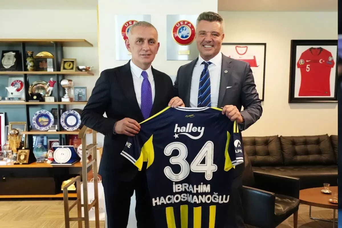 Fenerbahçe\'den TFF\'ye sürpriz ziyaret! Hacıosmanoğlu\'ndan ne istediklerini açıkladılar