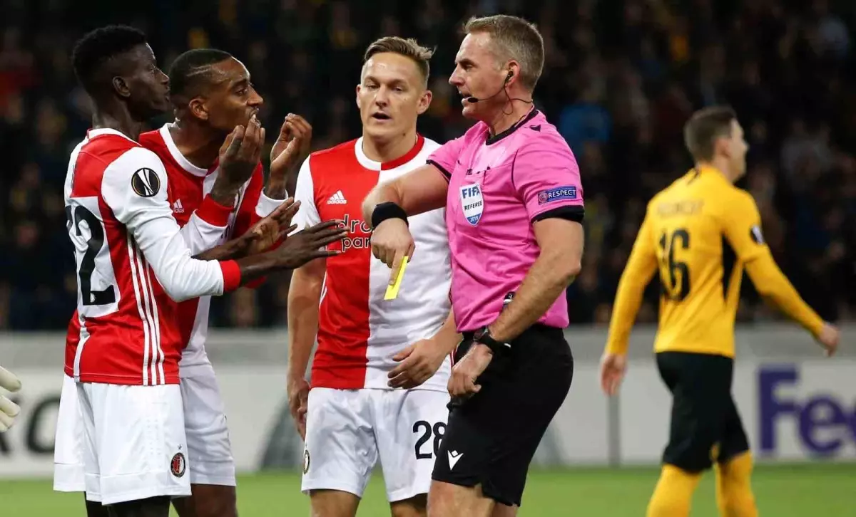 Fenerbahçe-Stuttgart Maçına Danimarkalı Hakem
