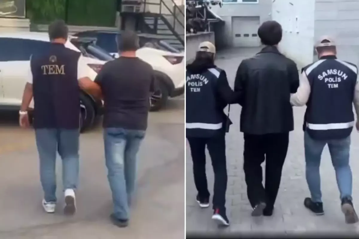 50 İlde FETÖ Operasyonu: 286 Şü50 ilde FETÖ operasyonu! 288 kişi gözaltına alındıpheli Yakalandı