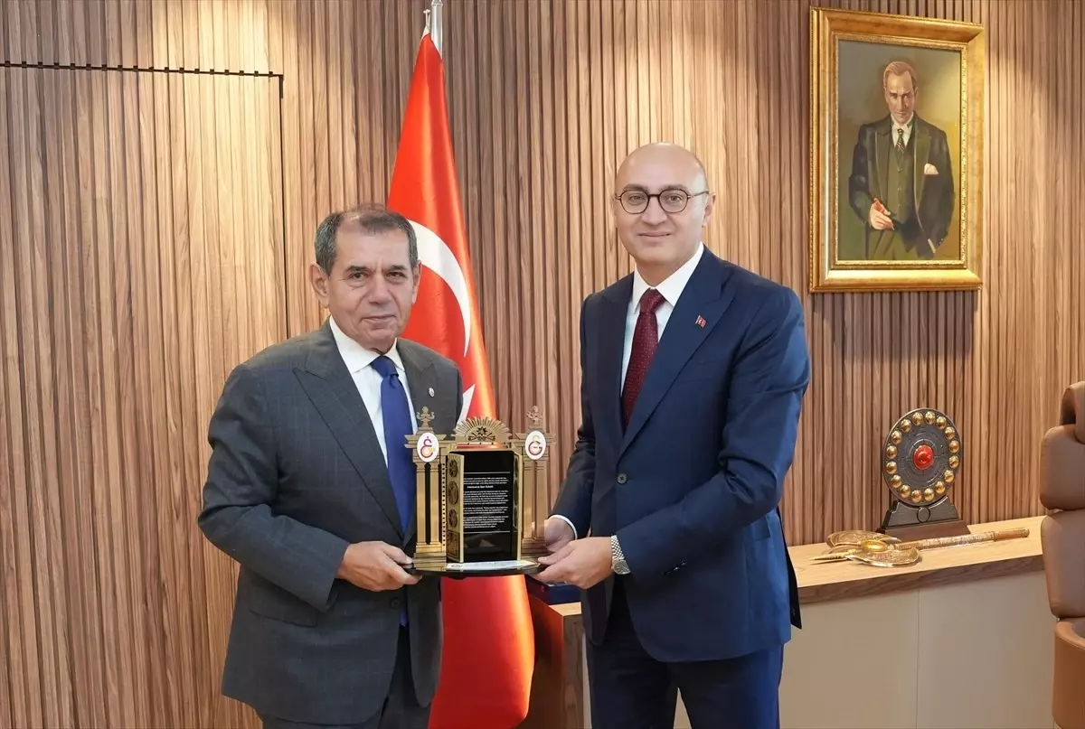 Galatasaray\'dan Başsavcı Duman\'a Ziyaret