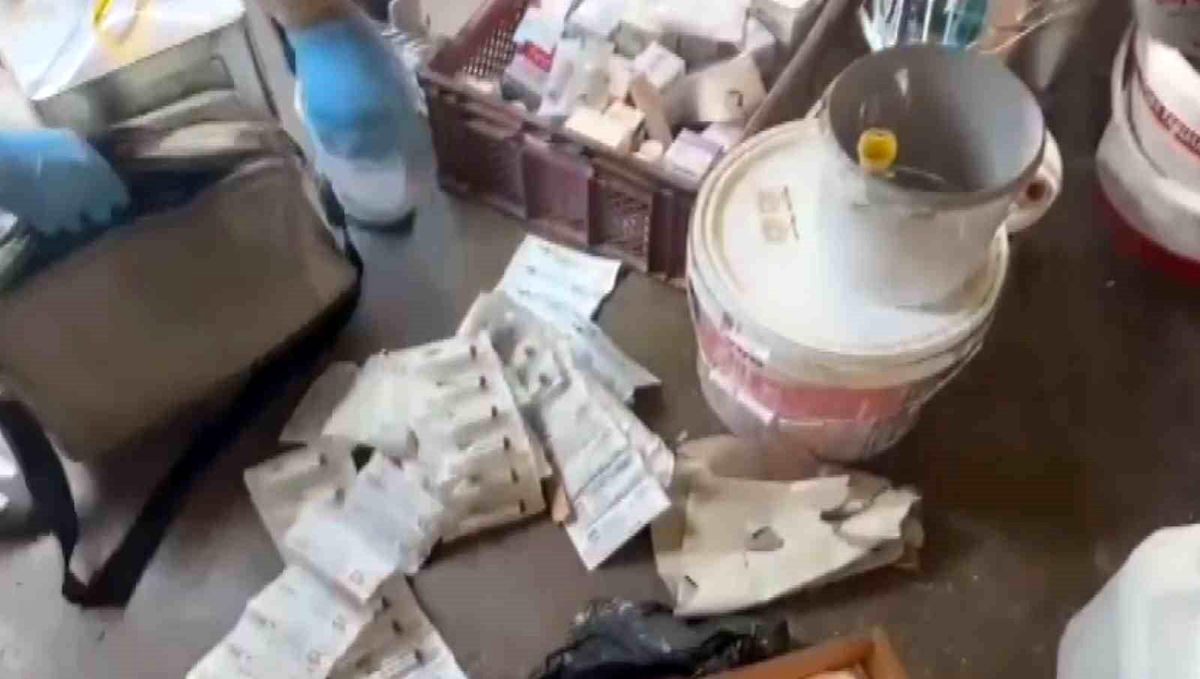 Gaziantep\'te Kaçak Tıbbi İlaç Operasyonu