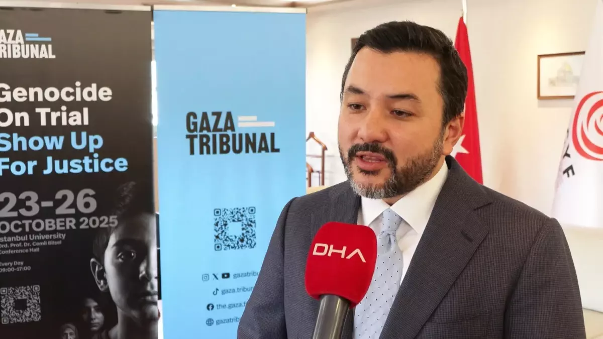 Gazze Mahkemesi Final Oturumu İstanbul\'da