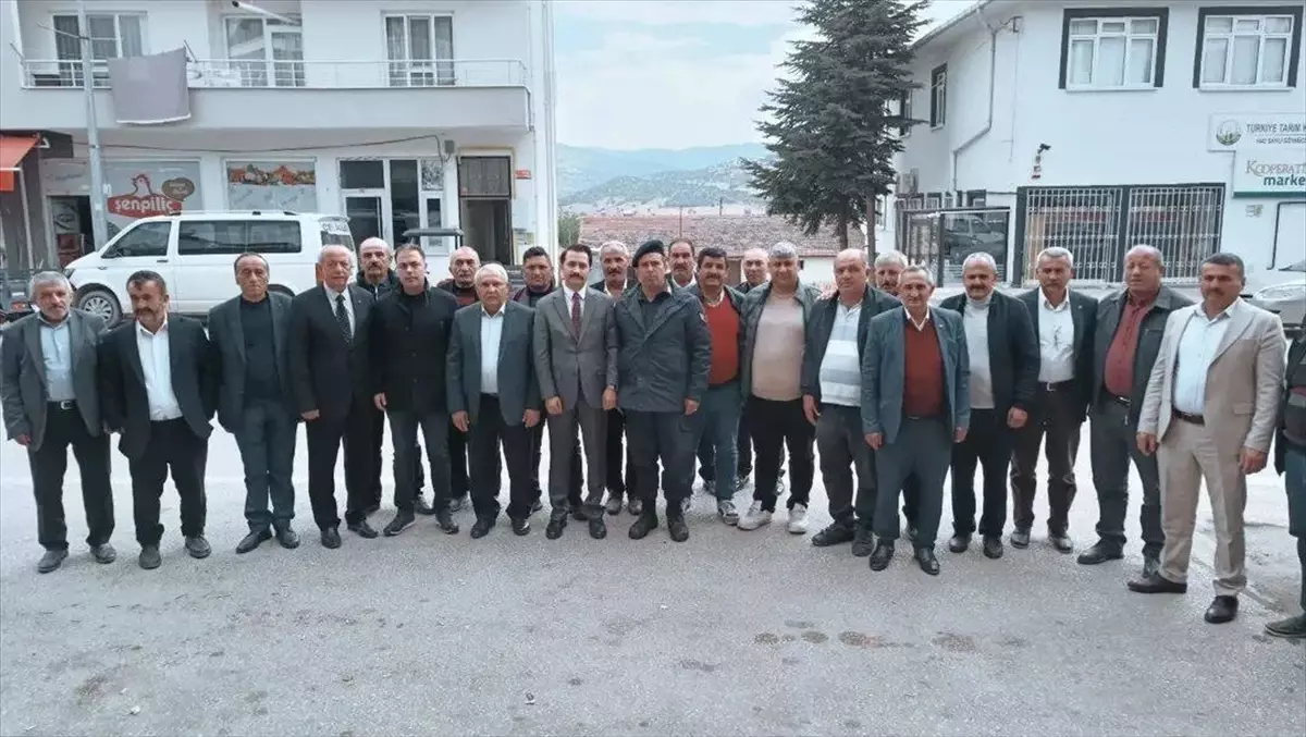 Amasya\'da Muhtarlar Günü Kahvaltısı
