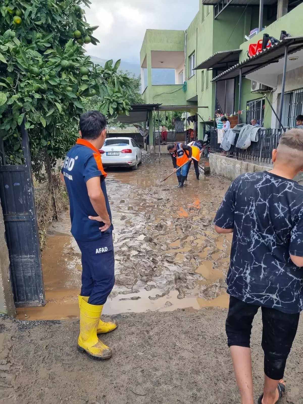 Hatay\'da Sel: AFAD Acil Müdahale Gerçekleştirdi