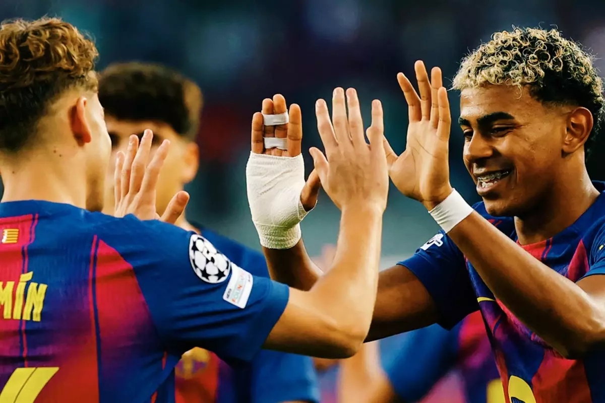 Hatay\'ın eski yıldızı takımını kurtaramadı! Barcelona 6-1\'lik skorla şov yaptı