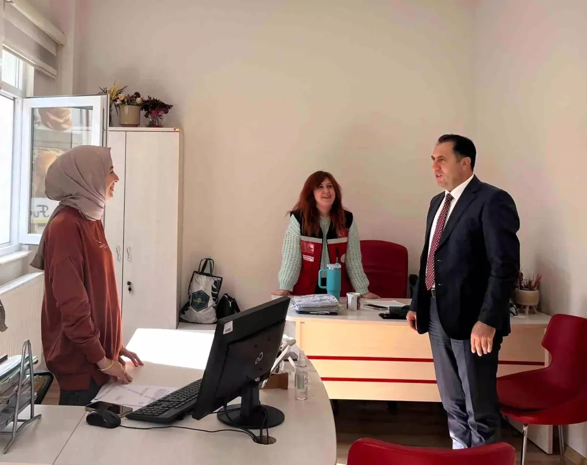 İl Müdürü Türkoğlu’ndan Bozüyük Sosyal Hizmet Merkezi Ziyareti