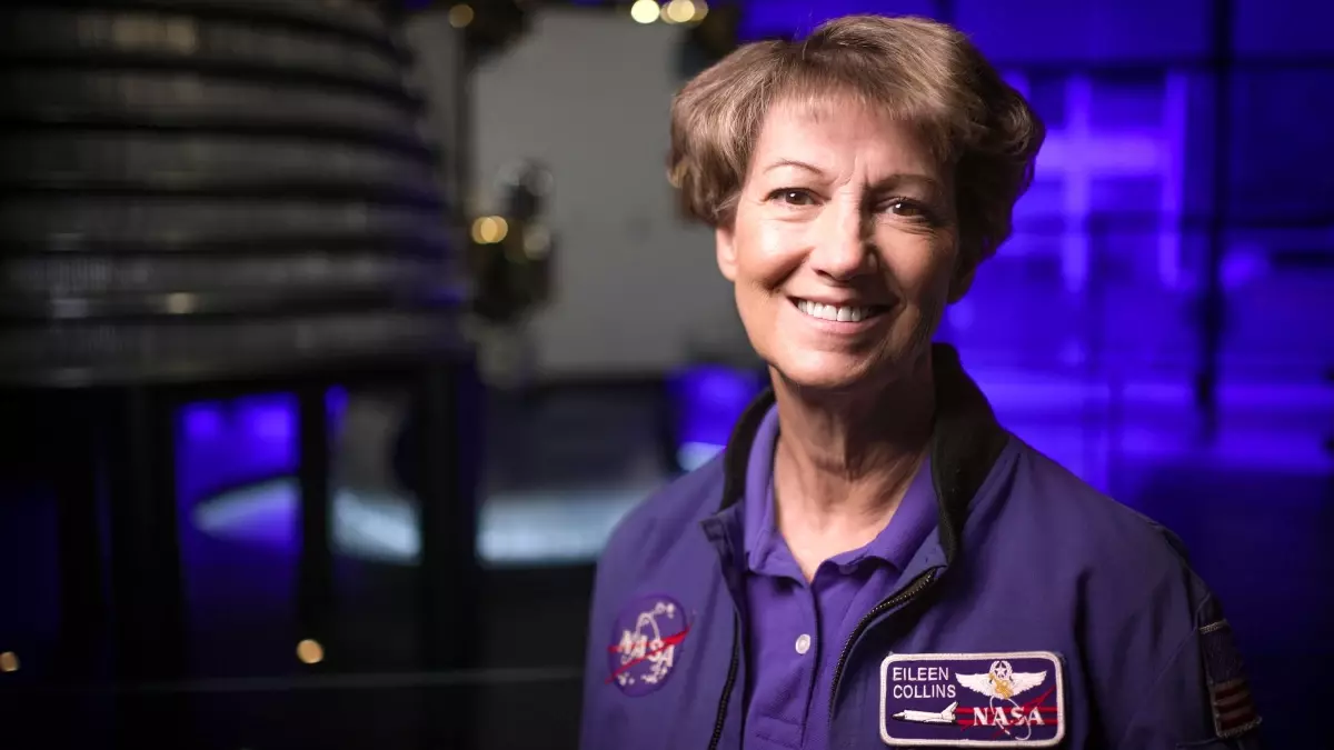 Eileen Collins: Uzayın İlk Kadın Pilotuna Dair Belgesel